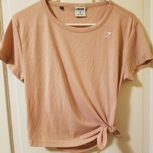 Gymshark Essential Tee (Pastel Pink)